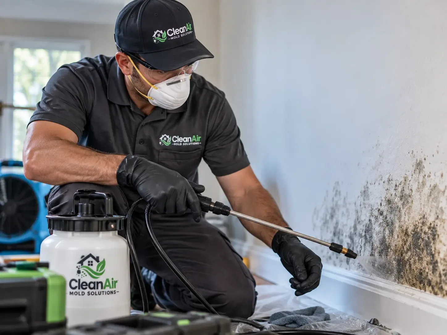 Why choose Mold Remediation in Garden Plain, KS